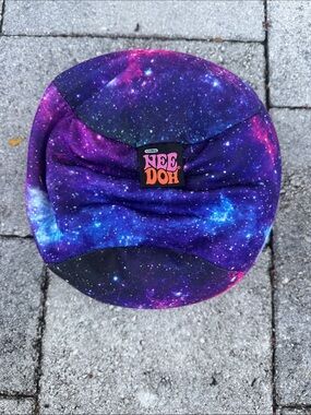 Rare NeeDoh Dohzee Galaxy Plush Pillow